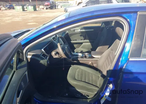 2016 Ford Fusion Se from USA, damaged, VIN 3FA6P0H76GR117265